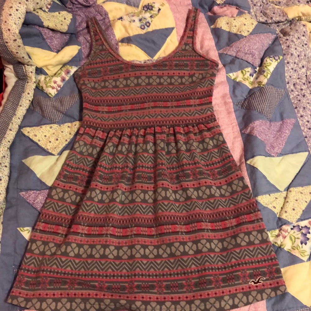 short sweater looking dress from Hollister
